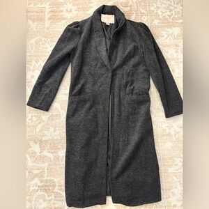 Revamped Brand Charcoal PeaCoat Size XL